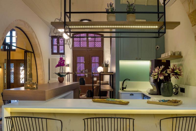 Elg Contessa Boutique Hotel Khania Eksteriør bilde