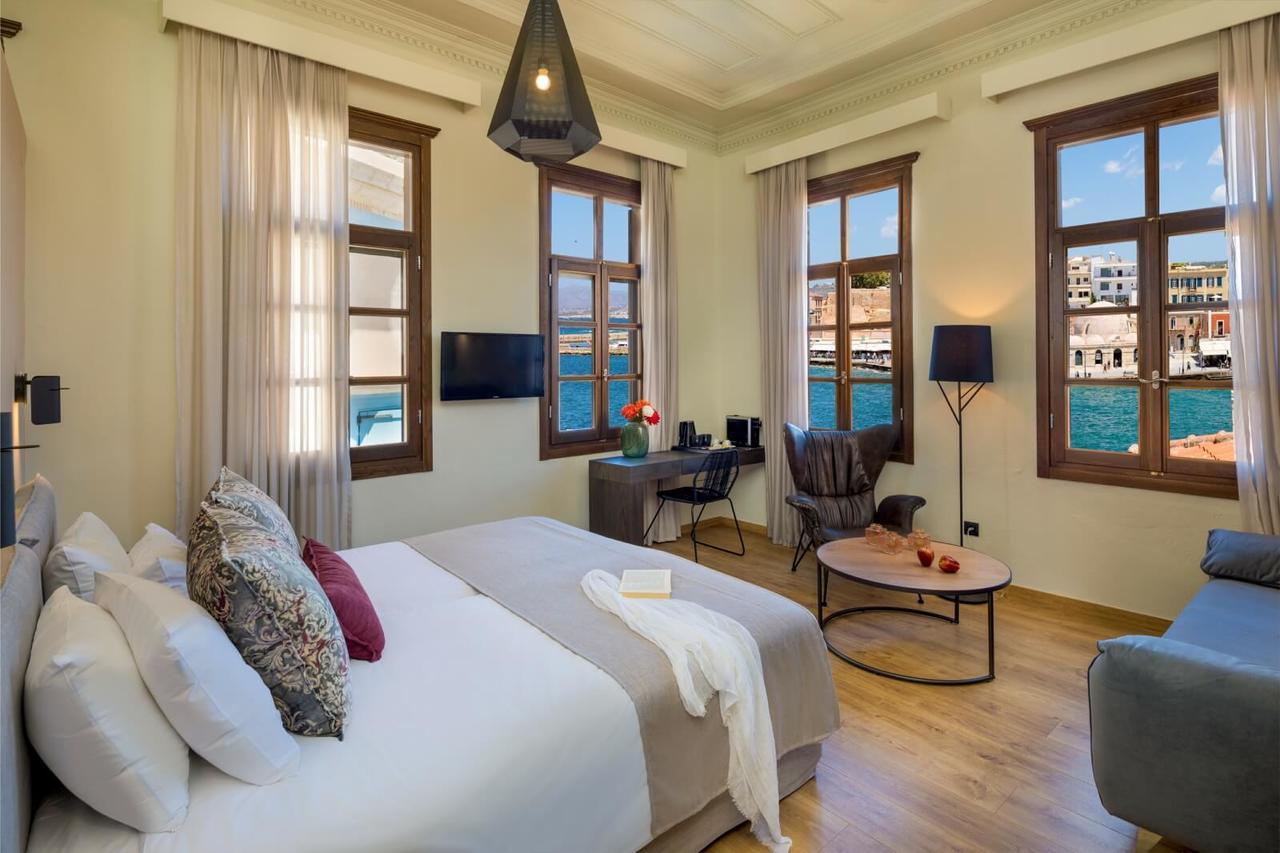 Elg Contessa Boutique Hotel Khania Eksteriør bilde